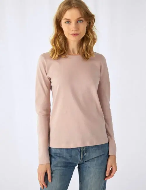 B&C Koszulka damska z długim rękawem longsleeve