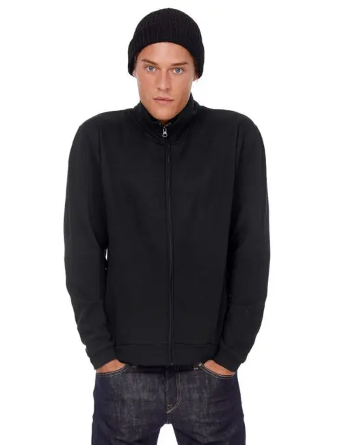 Bluza meska na zamek ID.206 Sweat-Jacket 50/50