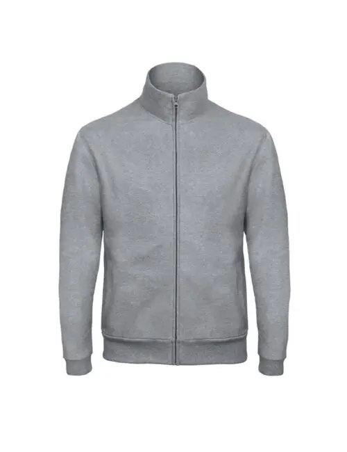 Bluza meska na zamek ID.206 Sweat-Jacket 50/50
