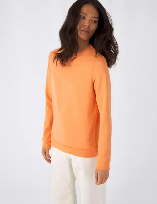 B&C Bluza damska Set In Sweat