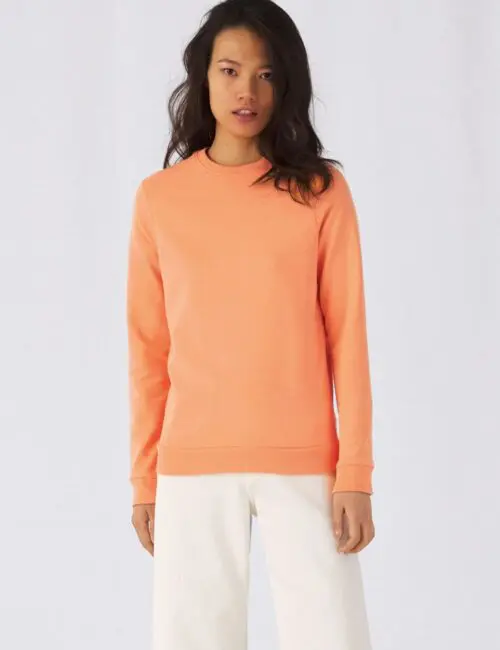 B&C Bluza damska Set In Sweat