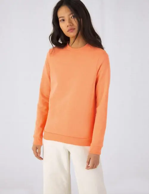 B&C Bluza damska Set In Sweat