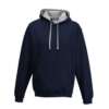 New French Navy/Heather Grey
