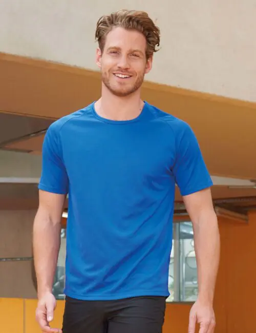 SOLS Koszulka męska oddychająca Raglan Sleeves T Sporty