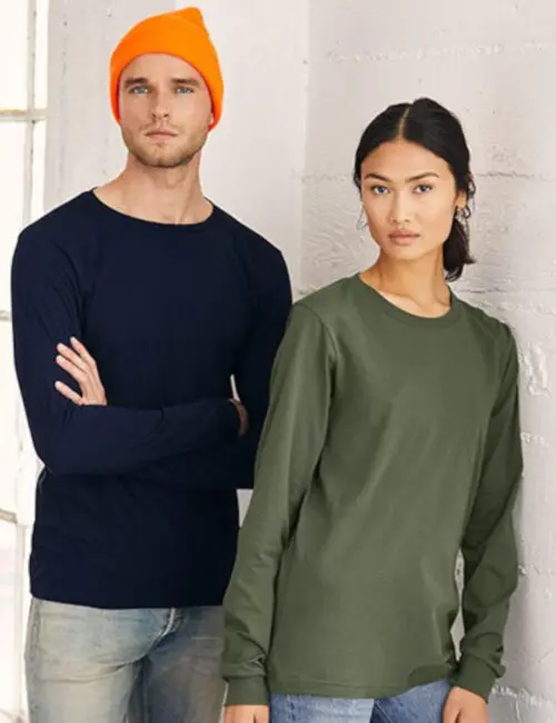 CANVAS Koszulka z długim rękawem Unisex Jersey Long Sleeve Tee