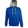 Royal Blue/Grey Melange