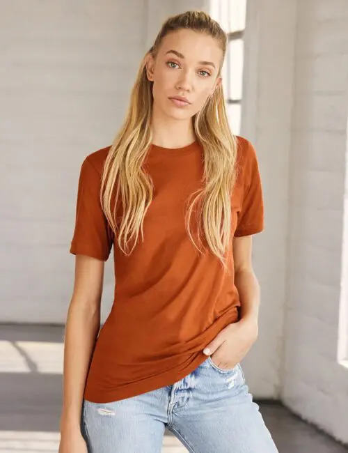 CANVAS Koszulka Unisex Jersey Short Sleeve Tee