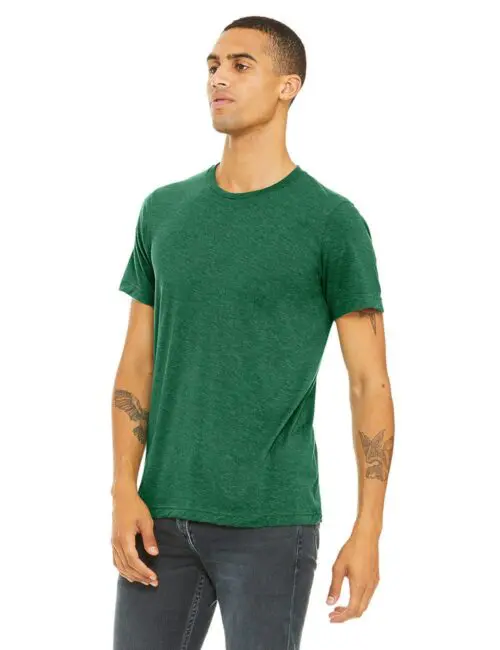 CANVAS Koszulka Unisex Heather CVC Short Sleeve Tee