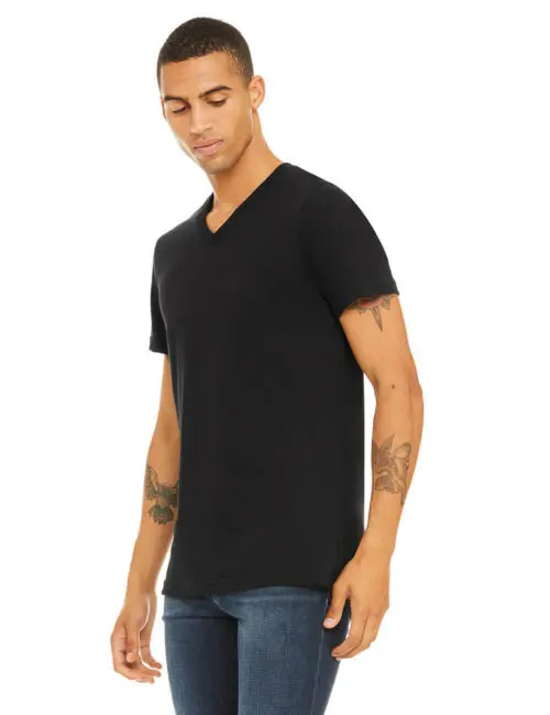 CANVAS Koszulka Unisex Jersey Short Sleeve V-Neck Tee