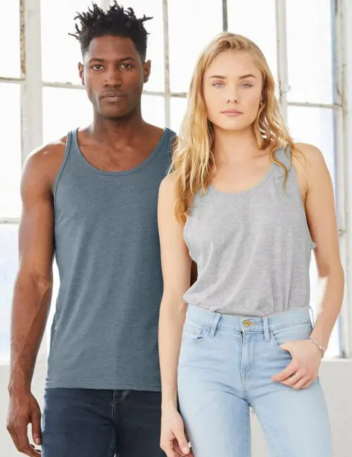 CANVAS Koszulka na ramiączkach Unisex Jersey Tank Top