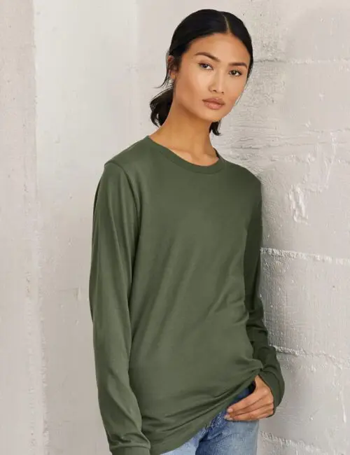 CANVAS Koszulka z długim rękawem Unisex Jersey Long Sleeve Tee