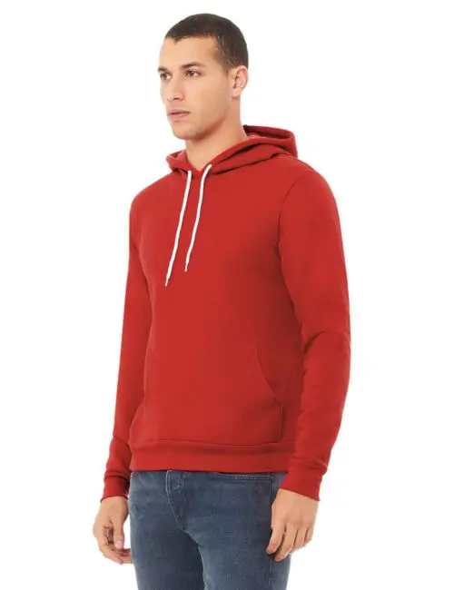 CANVAS Bluza Unisex Poly-Cotton Fleece Pullover Hoodie