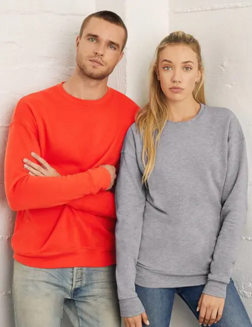 CANVAS Bluza Unisex Drop Shoulder Fleece