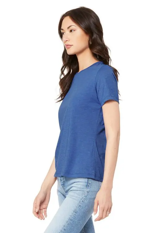 BELLA Koszulka damska Relaxed CVC Short Sleeve Tee