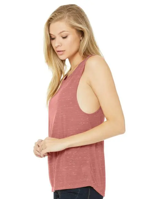 BELLA Koszulka damska Flowy Scoop Muscle T-Shirt