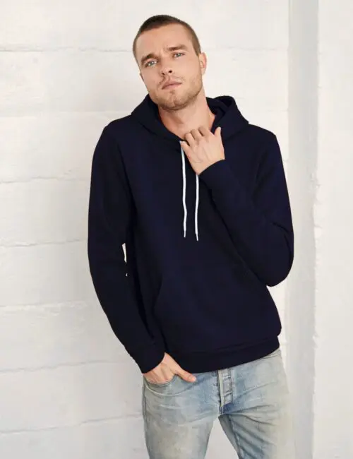 CANVAS Bluza Unisex Poly-Cotton Fleece Pullover Hoodie