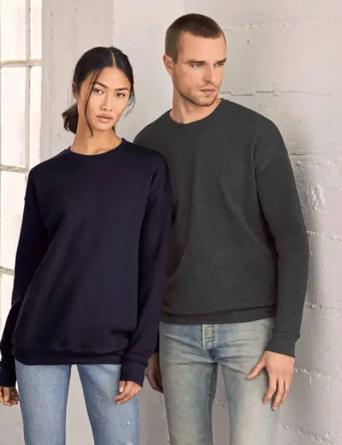 CANVAS Bluza Unisex Drop Shoulder Fleece