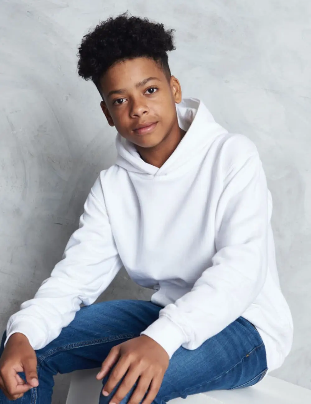 JUST HOODS Bluza dziecięca Kangurka Hoodie 6 JUST HOODS Bluza dziecięca Kangurka Hoodie