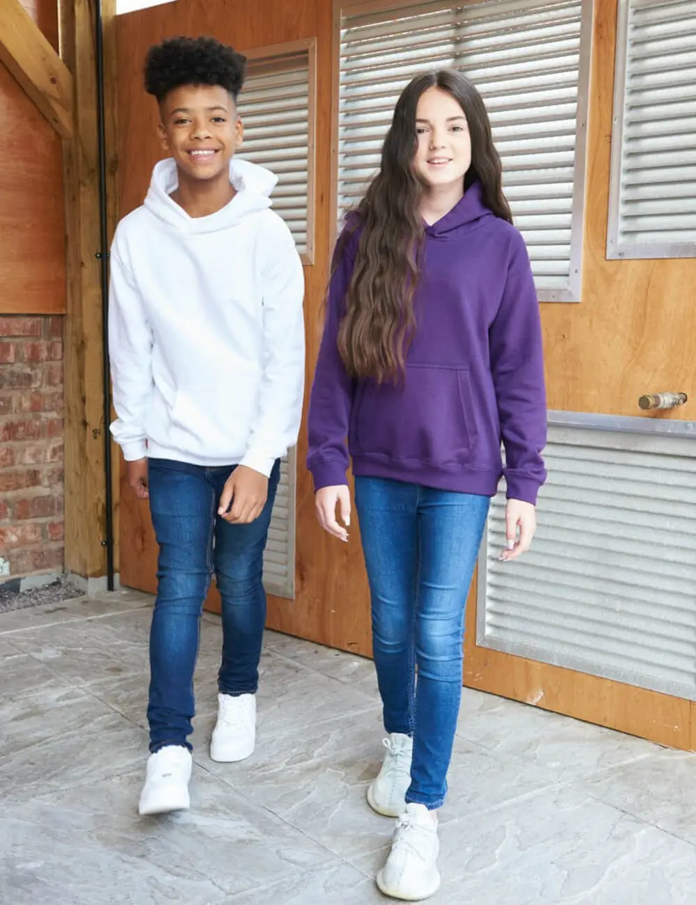 JUST HOODS Bluza dziecięca Kangurka Hoodie 5 JUST HOODS Bluza dziecięca Kangurka Hoodie