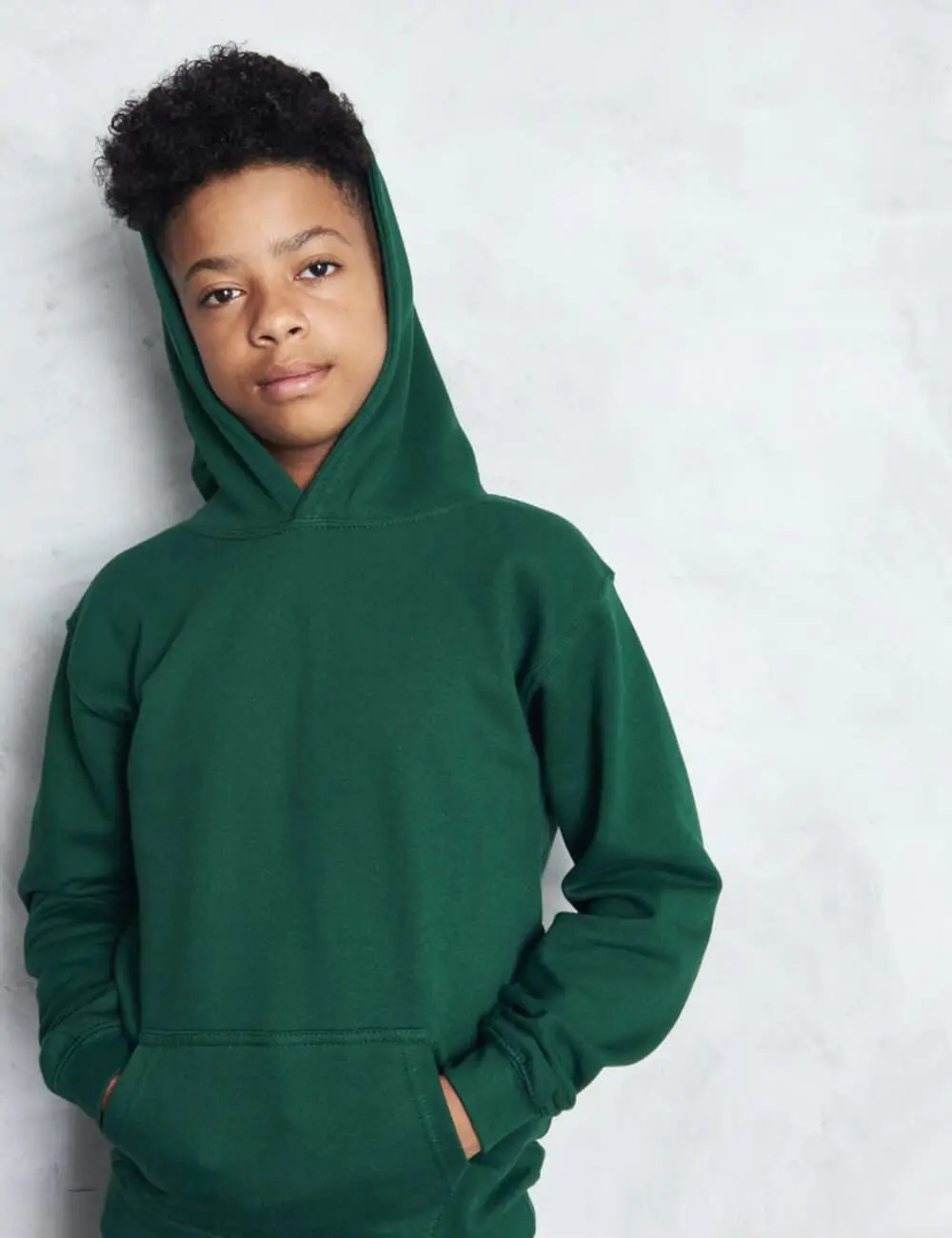 JUST HOODS Bluza dziecięca Kangurka Hoodie 3 JUST HOODS Bluza dziecięca Kangurka Hoodie