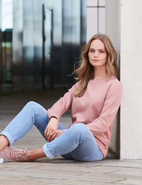 JUST HOODS Bluza damska AWDis Sweat