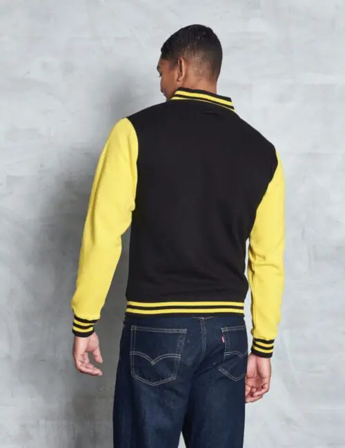 JUST HOODS Kurtka męska Varsity Jacket