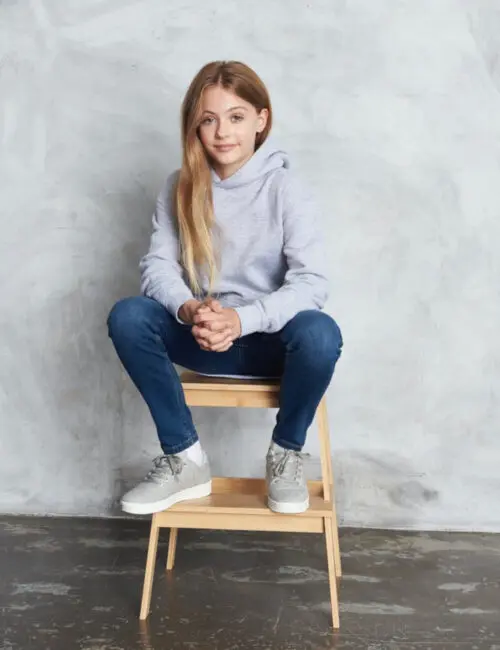 JUST HOODS Bluza dziecięca Kangurka Hoodie