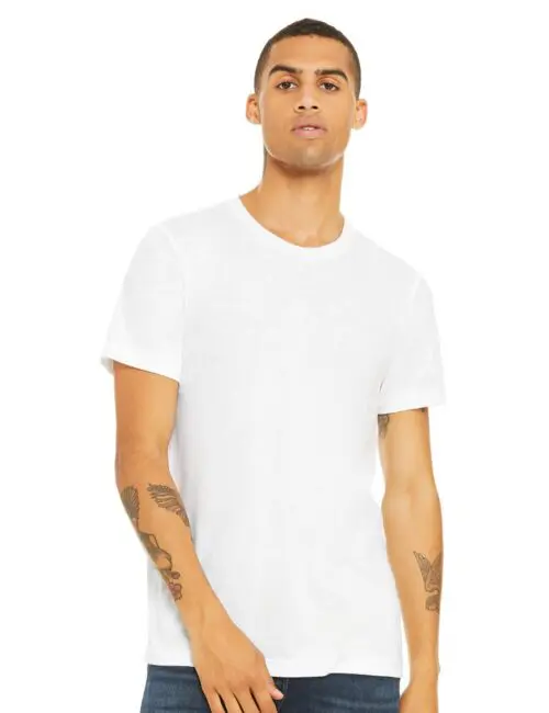 CANVAS Koszulka Unisex Triblend Crew Neck T-Shirt