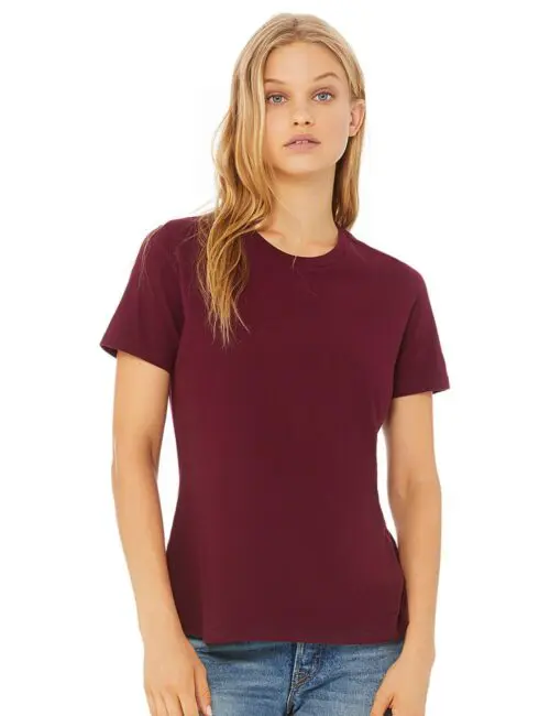 BELLA Koszulka damska Relaxed Jersey Short Sleeve Tee