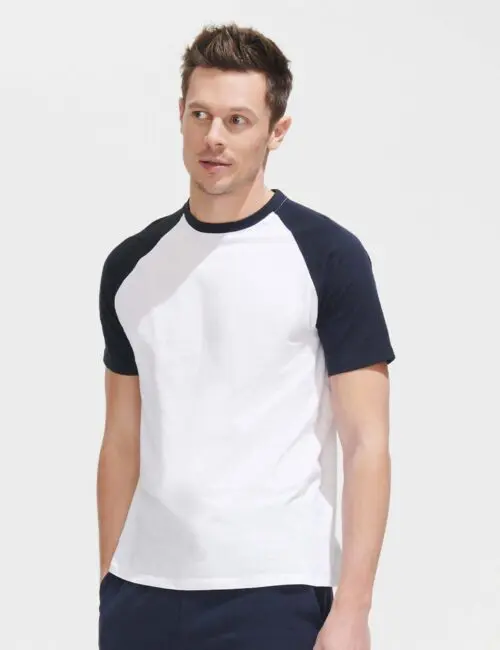 SOL'S Koszulka męska Raglan T-Shirt FunkySOL'S Koszulka męska Raglan T-Shirt Funky