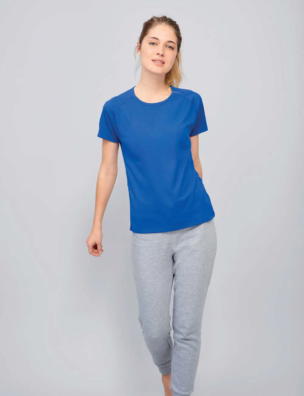 SOL'S Koszulka damska oddychająca Raglan Sleeves T Sporty 1 SOL'S Koszulka damska oddychająca Raglan Sleeves T Sporty