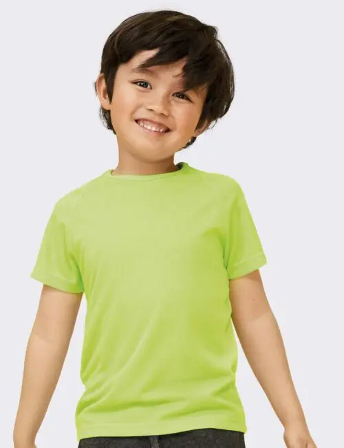 SOL'S Koszulka dziecięca oddychająca Raglan Sleeved T-Shirt Sporty