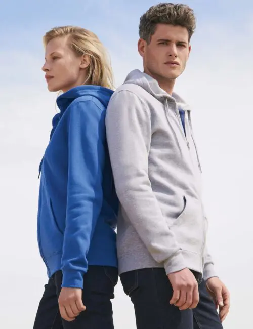 bluza męska zamek+kaptur Stone Sweat