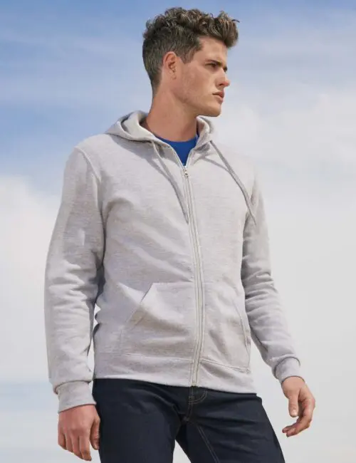 bluza męska zamek+kaptur Stone Sweat