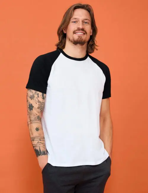 koszulka męska Raglan T-Shirt Funky