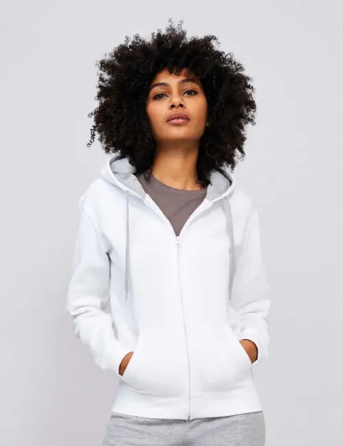 SOL'S Bluza damska zamek + kaptur Contrast Hooded Zip Jacket Soul