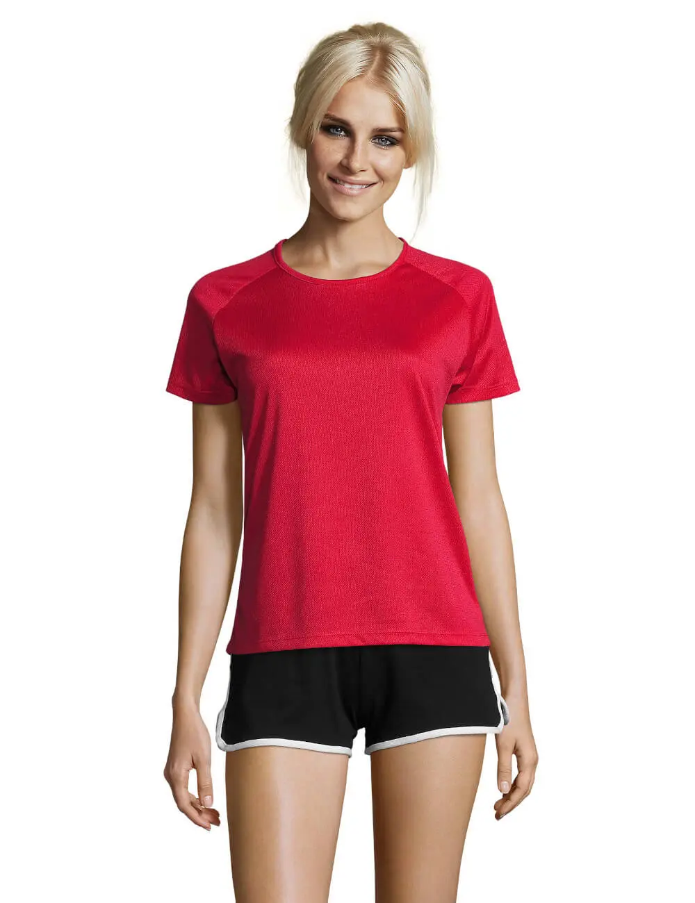 SOL'S Koszulka damska oddychająca Raglan Sleeves T Sporty 2 SOL'S Koszulka damska oddychająca Raglan Sleeves T Sporty