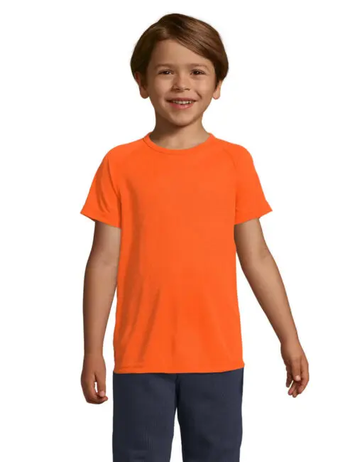 SOL'S Koszulka dziecięca oddychająca Raglan Sleeved T-Shirt Sporty