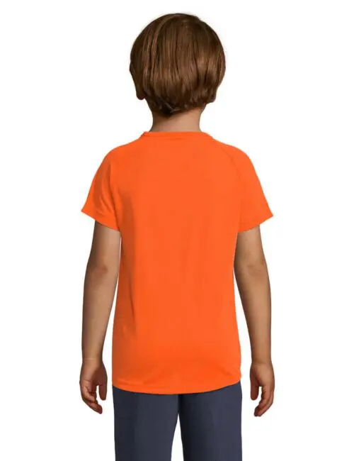 SOL'S Koszulka dziecięca oddychająca Raglan Sleeved T-Shirt Sporty