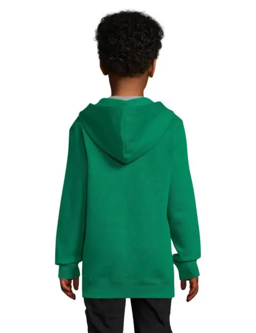 SOL'S Bluza dziecięca zamek + kaptur Zip Hoodie Stone