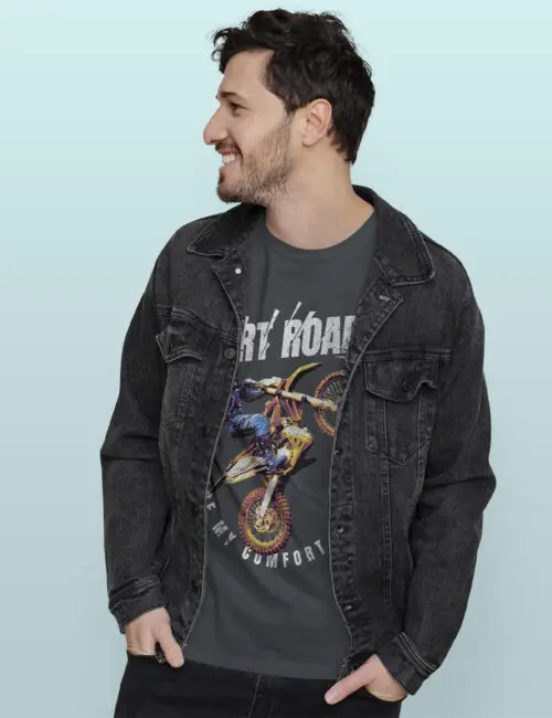 DIRT ROADS koszulka męska 5 DIRT ROADS