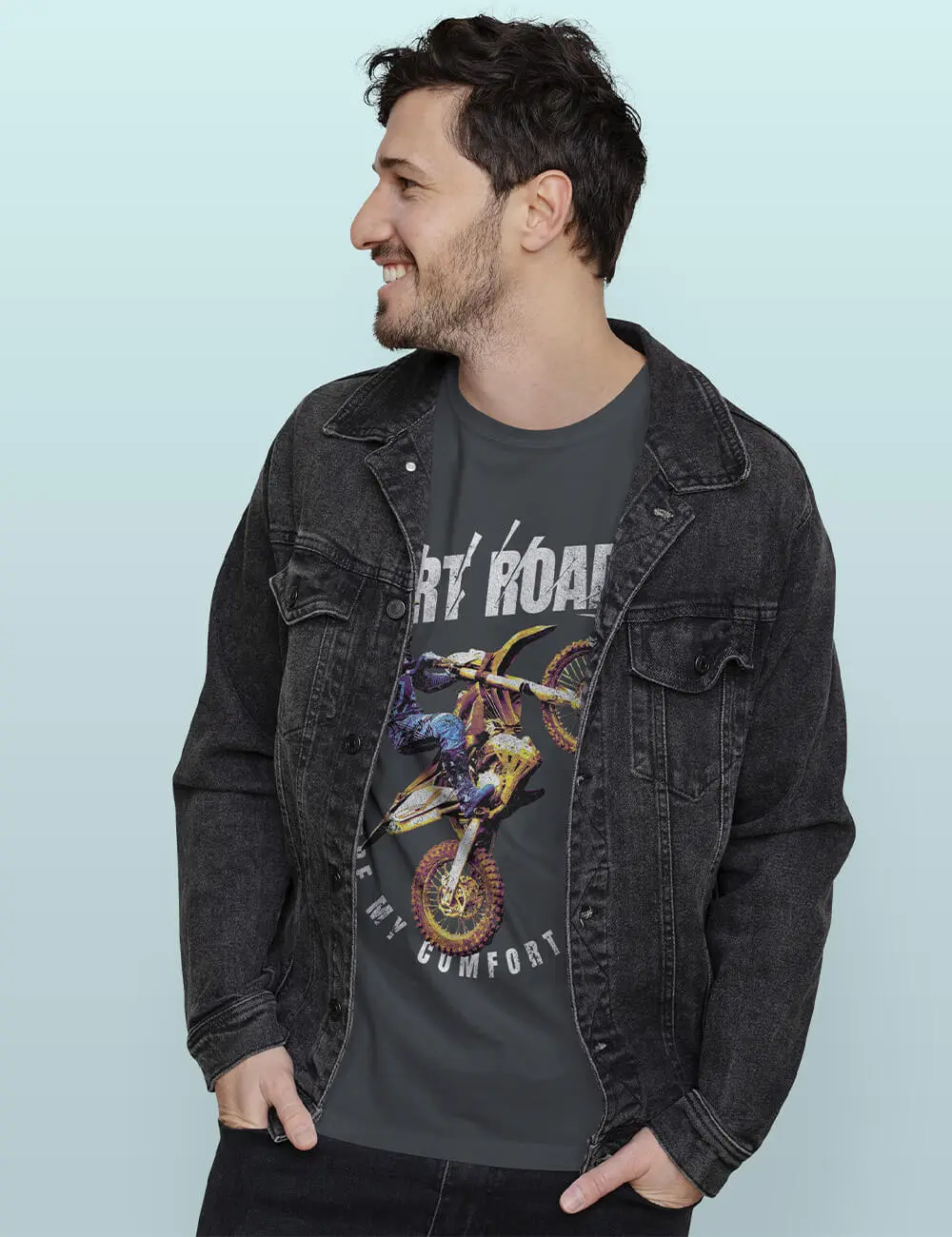 DIRT ROADS koszulka męska 3 DIRT ROADS