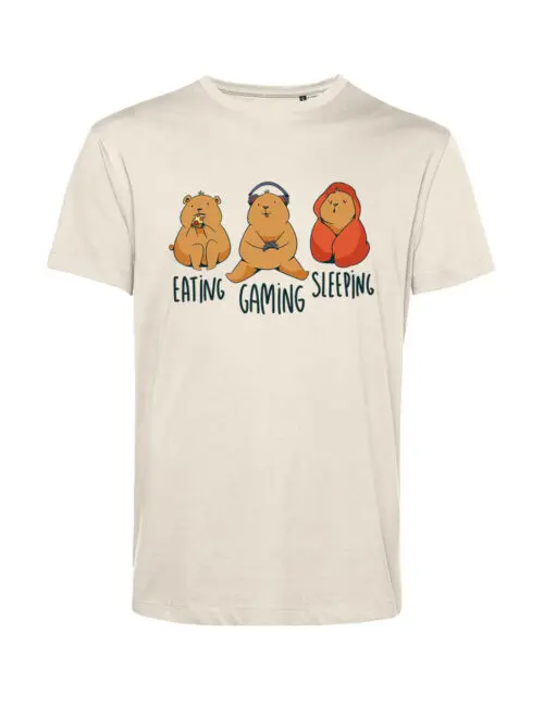 EATING GAMING SLEEPING