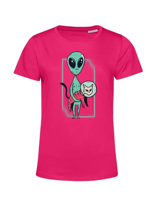 homepage 58 ALIEN CAT koszulka damska
