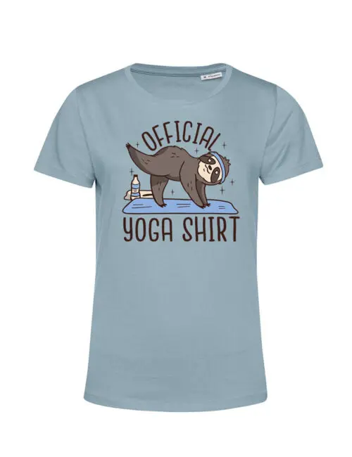 OFICIAL YOGA SHIRT