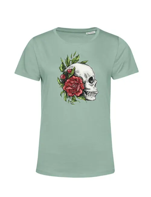 SKULL AND ROSES