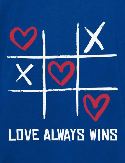 LOVE ALWAYS WINS