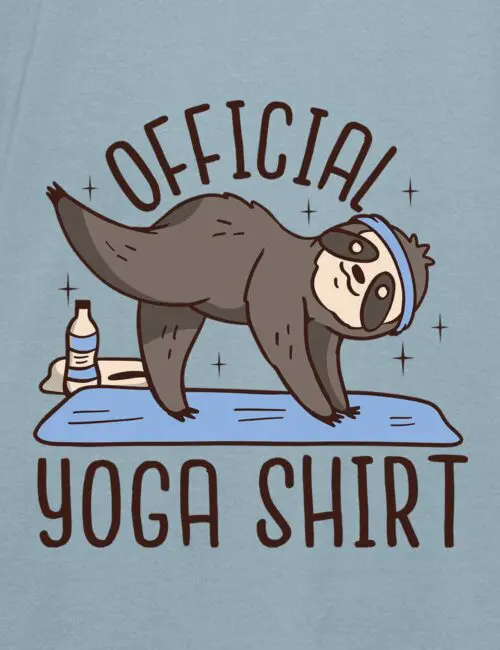 OFICIAL YOGA SHIRT