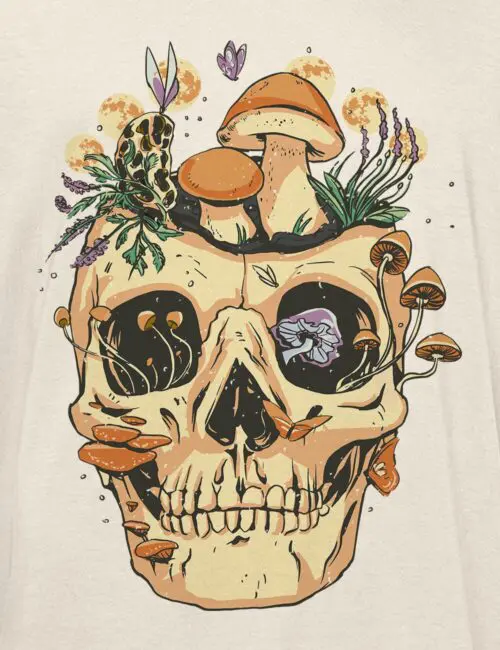 SKULL MUSHROOMS