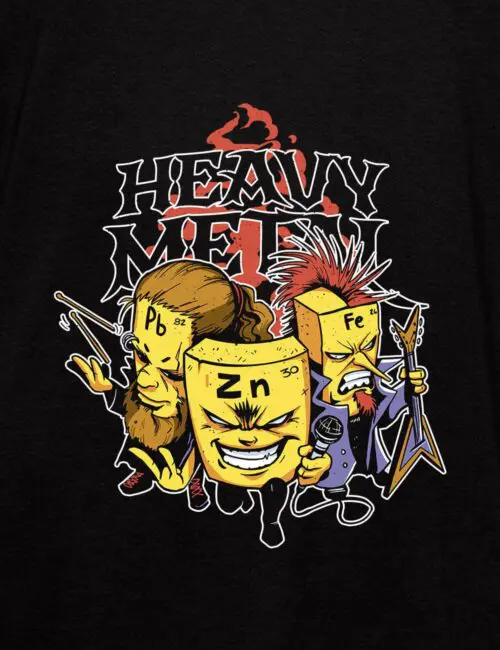 HEAVY METAL CHEMISTRY